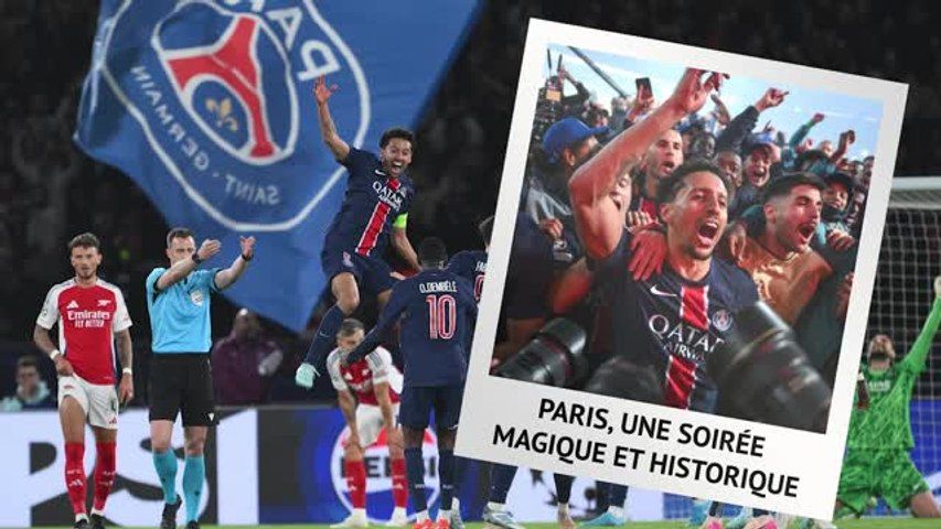 PSG en finale de la Ligue des champions : une soirée historique pour Paris et le football français