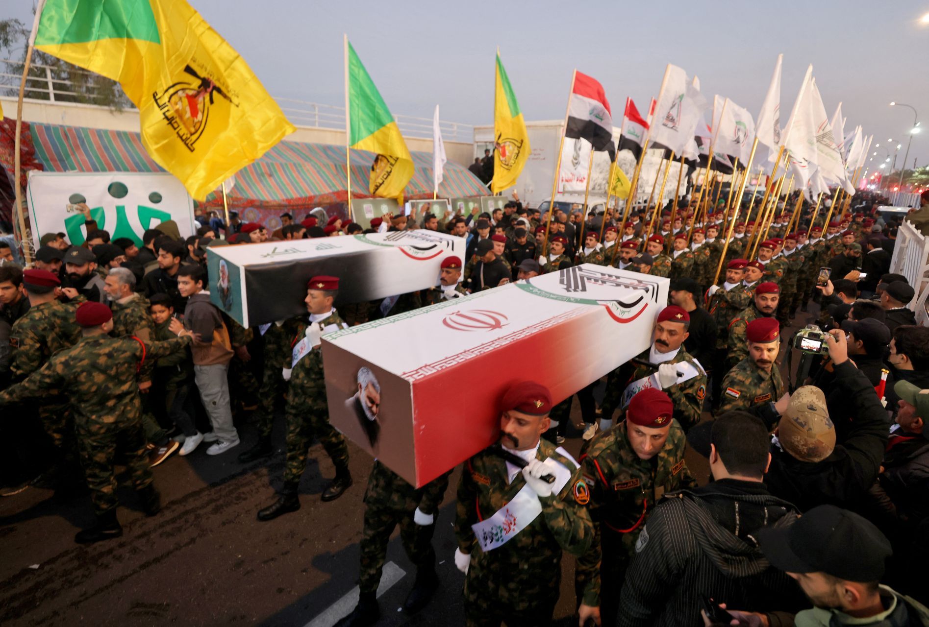 Bagdad et Washington : Une désescalade désespérée pour sauver la souveraineté irakienne