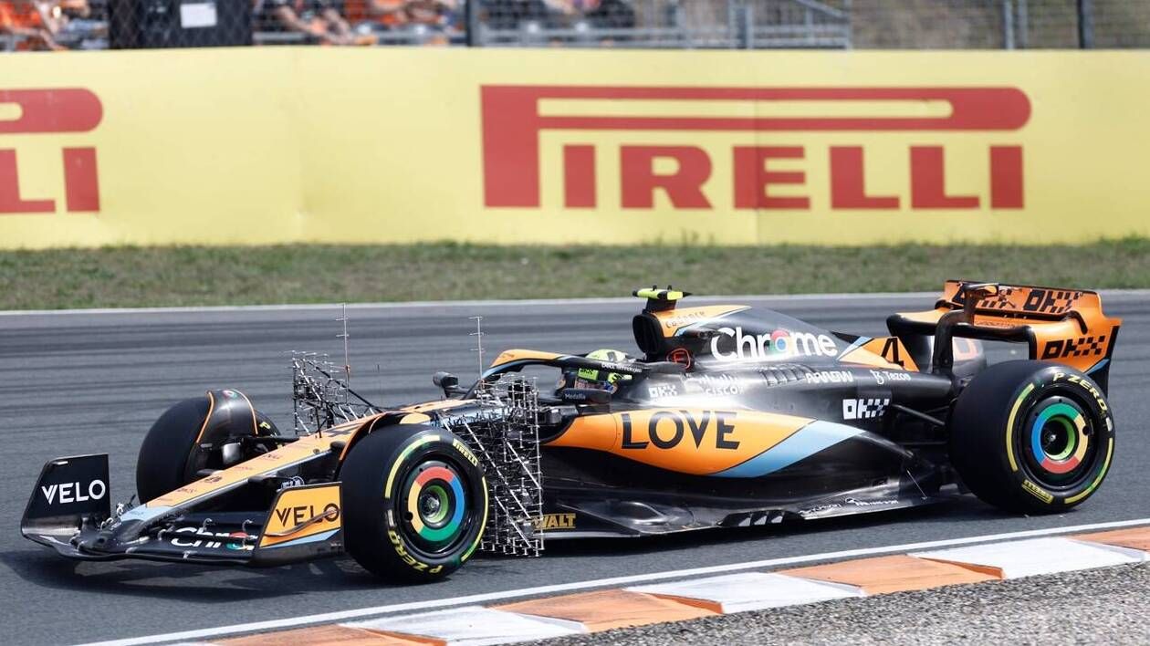 Grand Prix des Pays-Bas : Lando Norris triomphe sur les terres de Verstappen