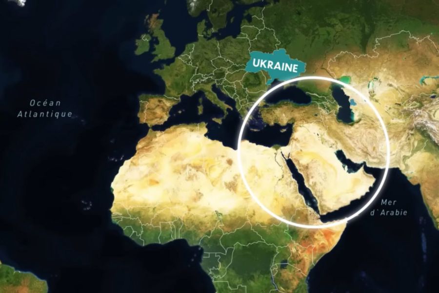 Omondo les grands débats - Moyen-Orient : la nouvelle donne géopolitique après Gaza