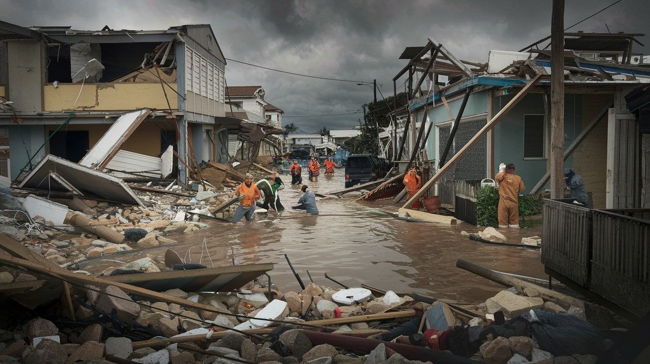 Cyclone Chido à Mayotte : Une catastrophe humanitaire sans précédent