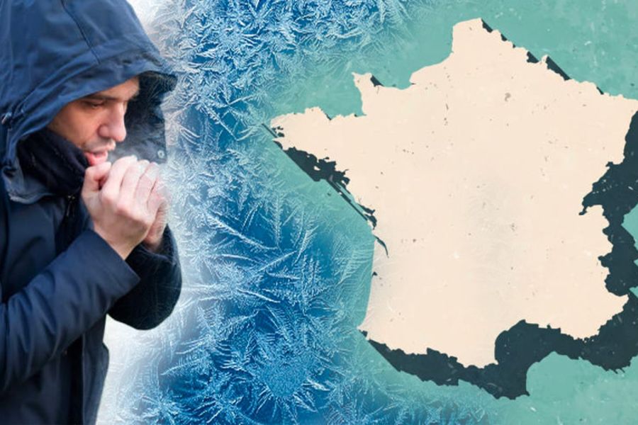 Météo : le froid persiste en France jusqu’à la semaine prochaine