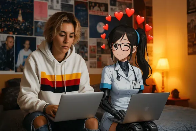 La Révolution des "Compagnons IA" : Entre dépendance affective et redéfinition de l'intimité humaine