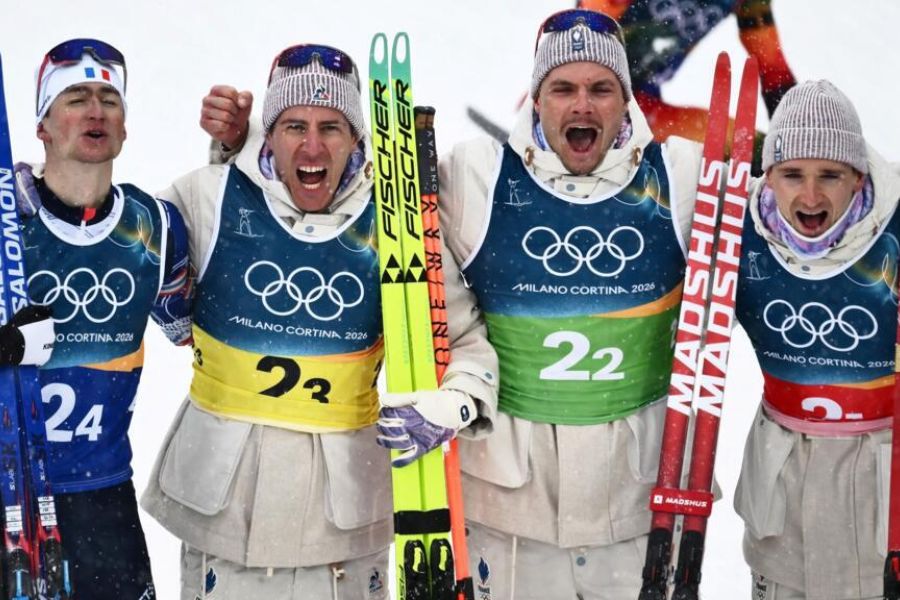 le sprint final du biathlon à milano cortina 2026