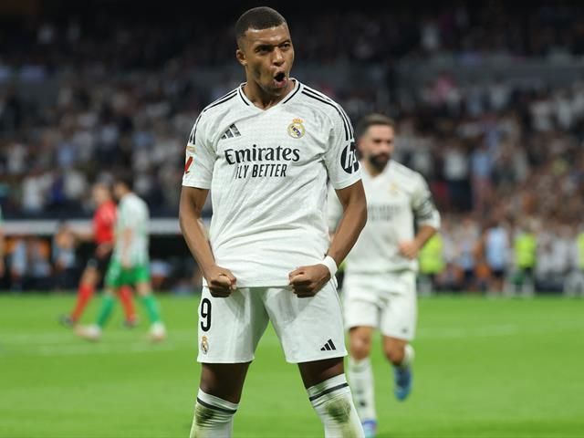 Football : Mbappé s'offre un nouveau doublé, le Real Madrid valide sa sixième victoire consécutive