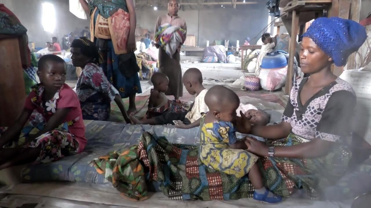 Des centaines de Congolais fuient les combats pour se réfugier en Ouganda