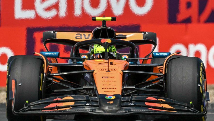 Formule 1 : McLaren domine le Grand Prix de Chine, Red Bull en retrait