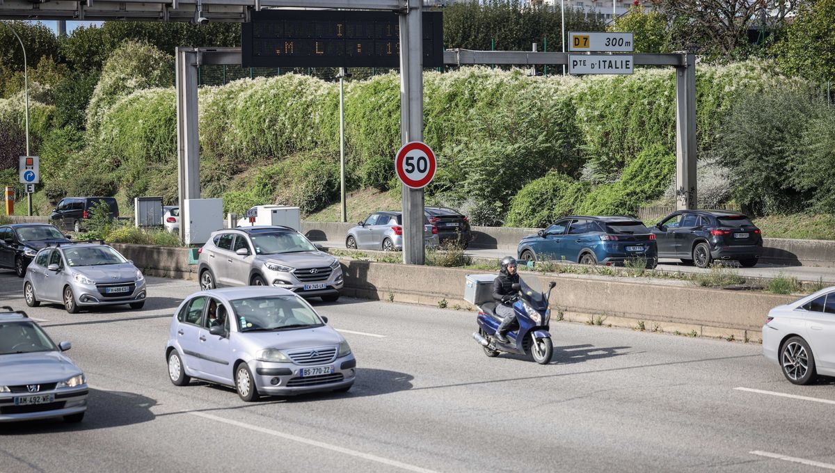 OMONDO ENVIRONNEMENT - Paris à 50 km/h : premier bilan positif pour le périphérique