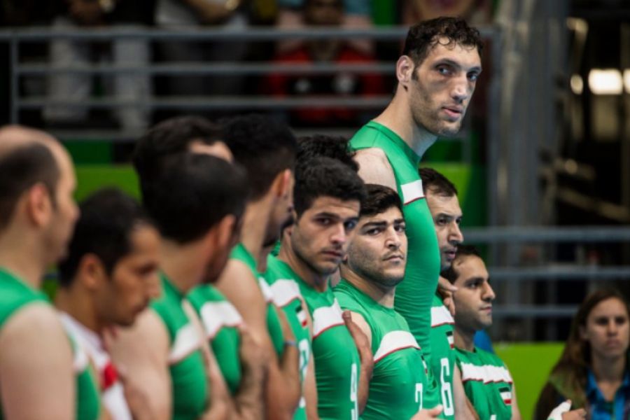 Omondo sport - jeux paralympiques : le géant iranien Morteza Mehrzad contraint de dormir au sol