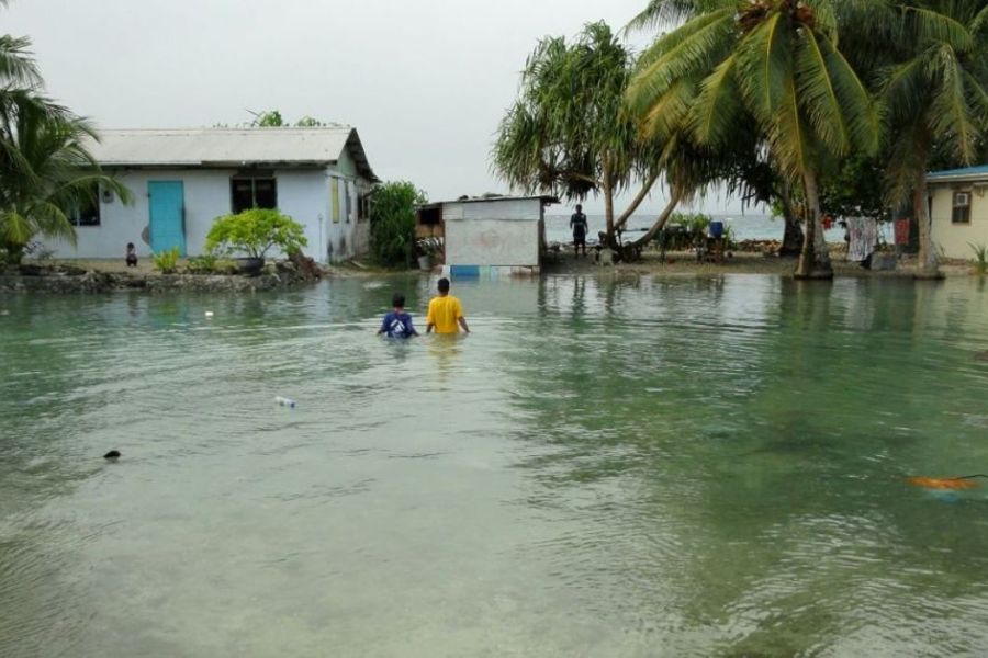 OMONDO POPULATIONS - Migrations climatiques : les îles du Pacifique face à la montée des eaux