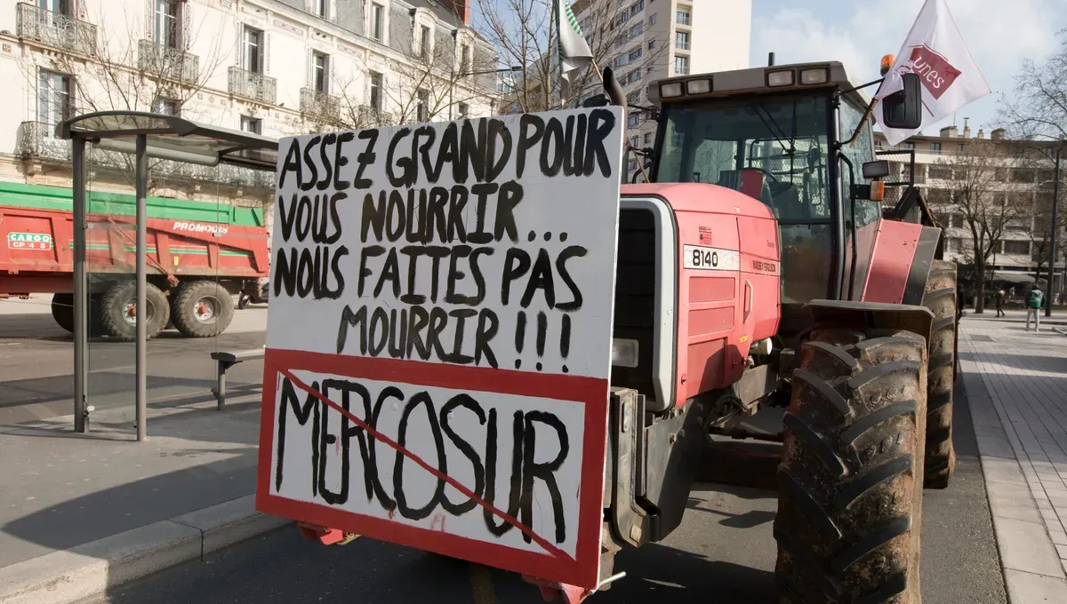 Agriculture française : La révolte des exploitants face aux accords de libre-échange avec le Mercosur