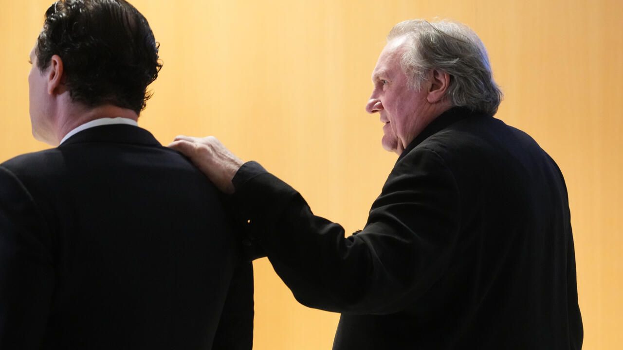 Ouverture du procès de Gérard Depardieu pour agressions sexuelles