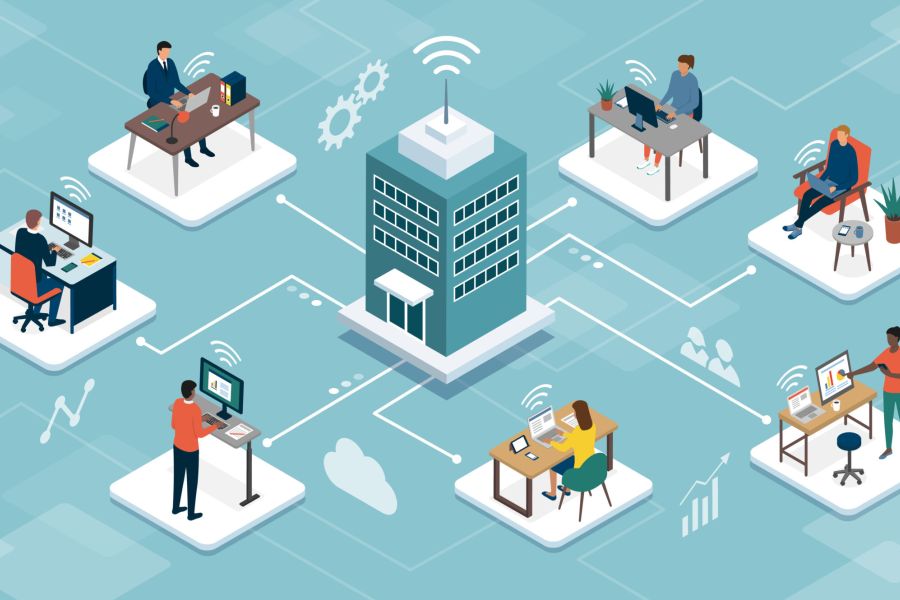 Impact du télétravail sur la productivité en entreprise - Études récentes sur ce sujet crucial