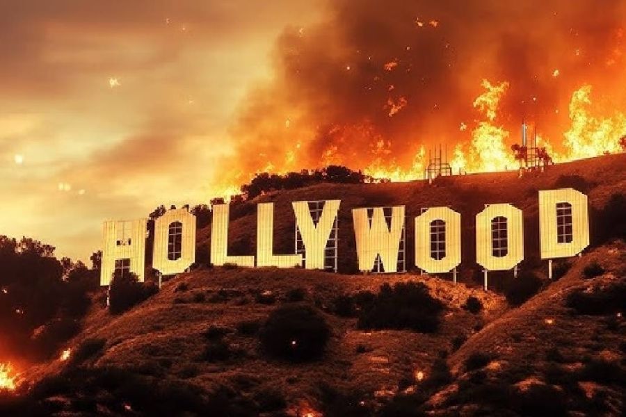 Data centers et IA : Impact environnemental révélé par les incendies de Los Angeles 2025