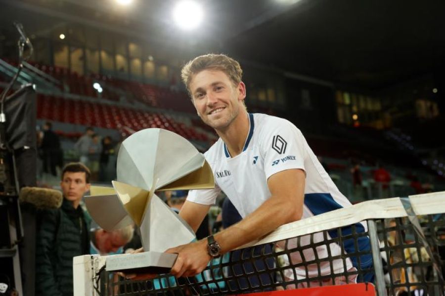 Tennis – Casper Ruud, sacre à Madrid : l’émergence d’une nouvelle génération