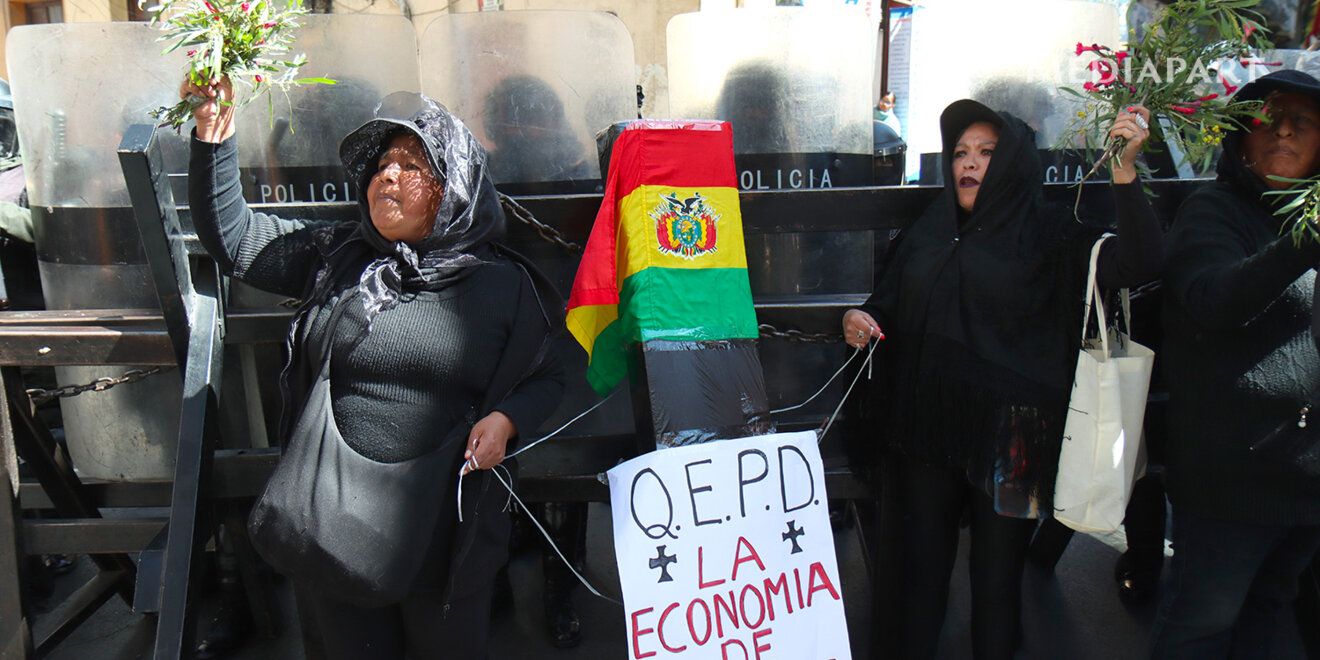 Bolivie : Le Déclin du Mouvement Socialiste. Crise Économique et Nouvelle Donne Politique Post-Morales.