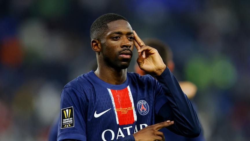 Le PSG remporte le Trophée des Champions face à Monaco