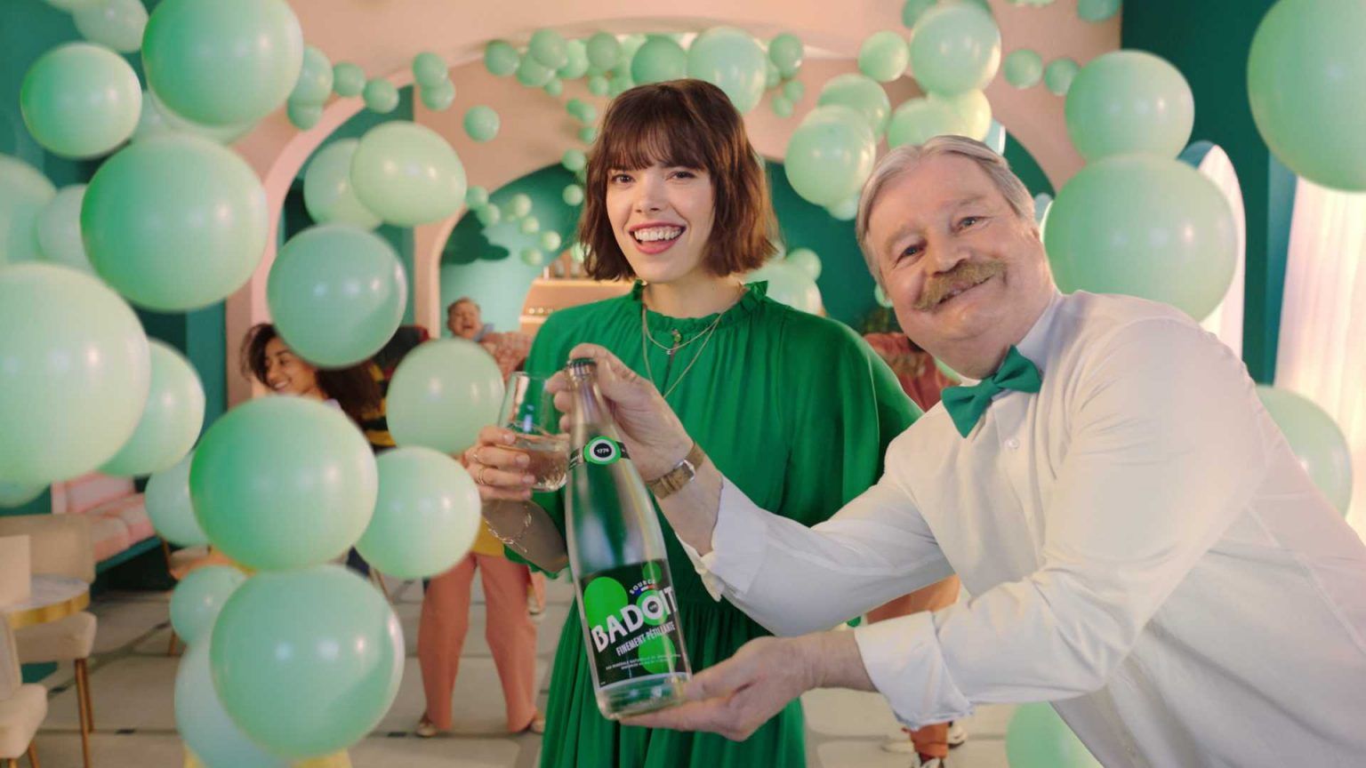 Cuisine et Art de Vivre : Badoit et Mamadou Sacko, Ensemble pour des Bulles de Joie et la Bonne Cuisine Africaine