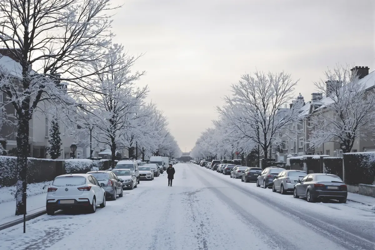 Alerte Climat : Le Vortex Polaire "Moscou-Paris" menace l’Europe d’un Gel Historique en Février 2026