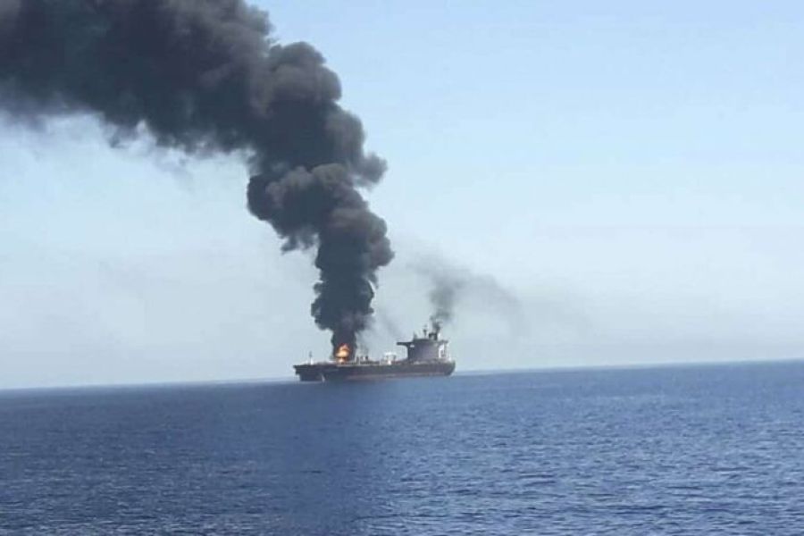 DOSSIER OMONDO VISIONS  1 : LE GOLFE PERSIQUE EN FEU