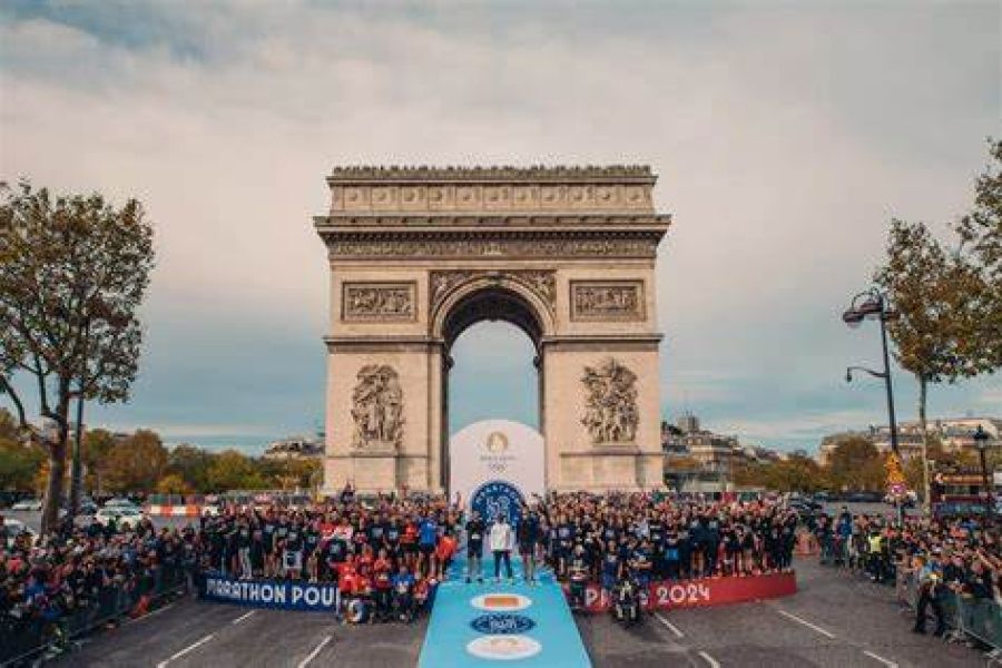 Marathon pour Tous : Les Stars en Piste