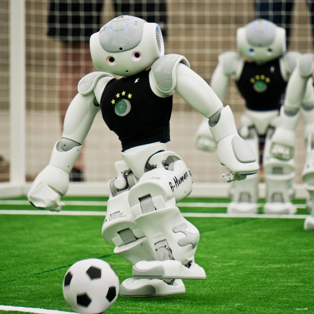 OMONDO SPORTS : Une équipe de football entièrement composée de robots défie des professionnels