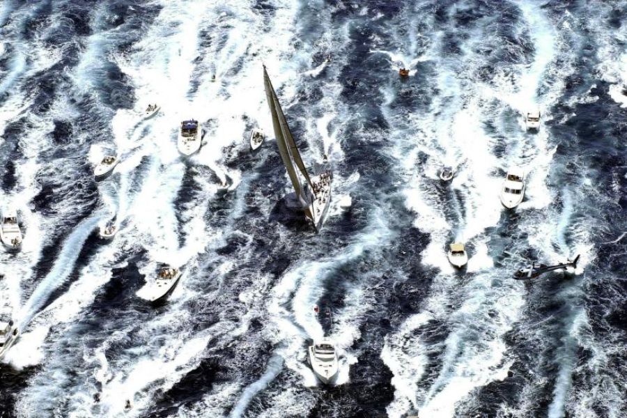 Voile : deux marins décèdent lors de la course Sydney-Hobart