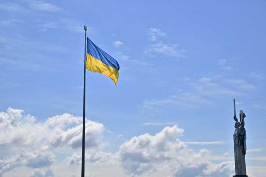 Ukraine — Keith Kellogg à Kiev pour le Jour de l’Indépendance, signe fort de soutien américain