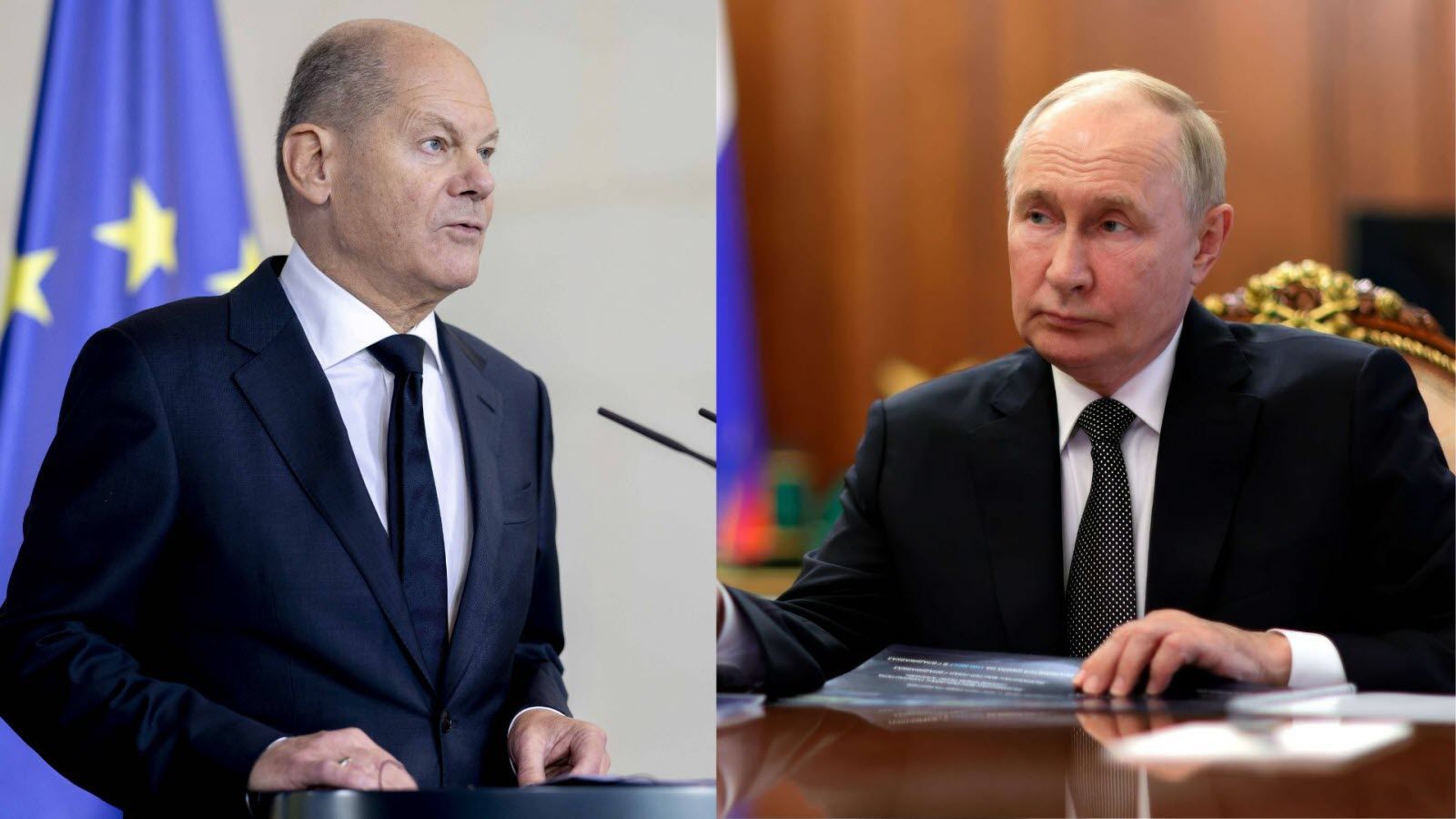 OMONDO INTERNATIONAL - Guerre en Ukraine : Scholz et Poutine se sont entretenus pour la première fois depuis deux ans