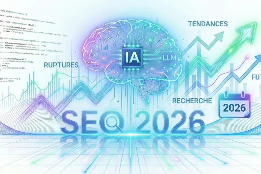 LA RÉVOLUTION GEO 2026 — COMMENT LES IA GÉNÉRATIVES REDÉFINISSENT LA VISIBILITÉ NUMÉRIQUE ET LE RÉFÉRENCEMENT