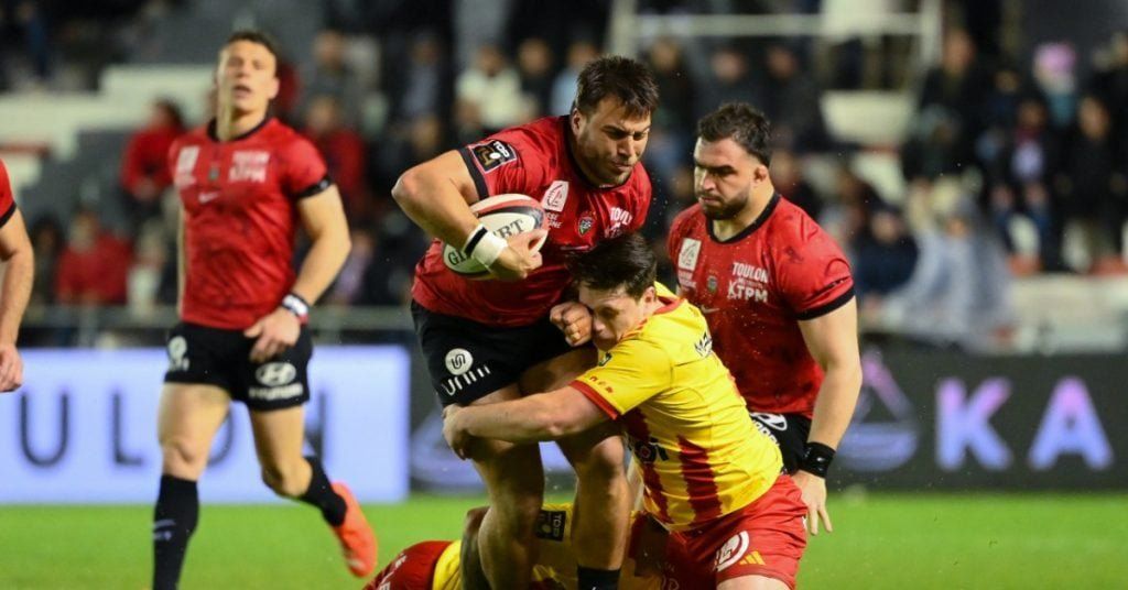Top 14 : Toulon domine Perpignan, Jaminet offre le bonus offensif au RCT