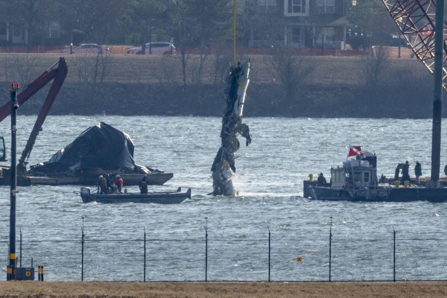 Crash aérien à Washington : tous les corps retrouvés