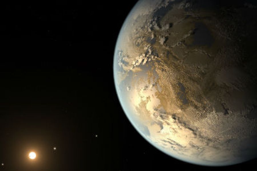 OMONDO ESPACE - Découverte d'une exoplanète potentiellement habitable dans la zone "Boucle d'or"