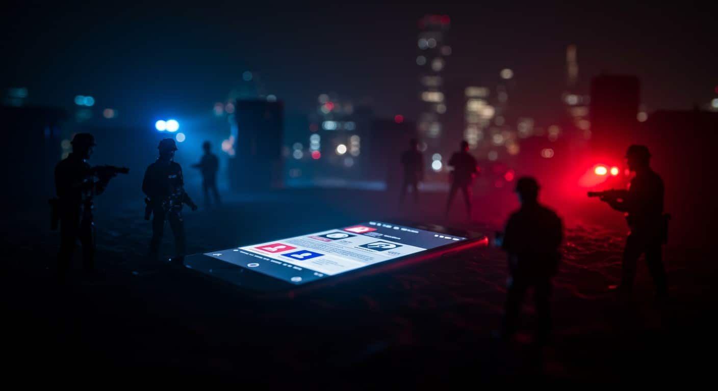 Lutte contre l’apologie du terrorisme en ligne : arrestations et enjeux de la radicalisation numérique