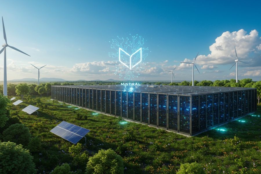 IA Souveraine : Mistral AI et le pari industriel d’un méga Data Center en Suède
