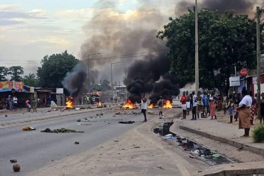 Mozambique : plus de 1500 détenus s'évadent d'une prison de haute sécurité