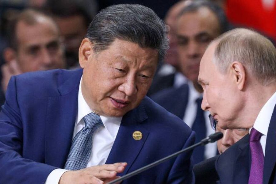 Moscou et Pékin renforcent leur alliance avant la visite de Poutine en Chine