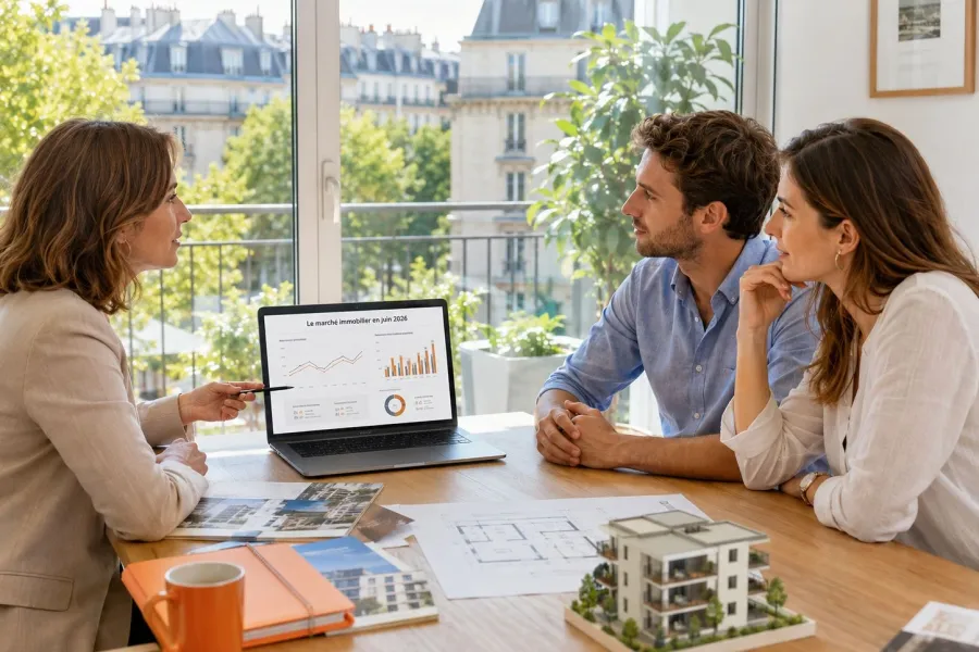 Le marché immobilier français au second semestre 2026 : stabilisation des taux, opportunités et nouveaux enjeux