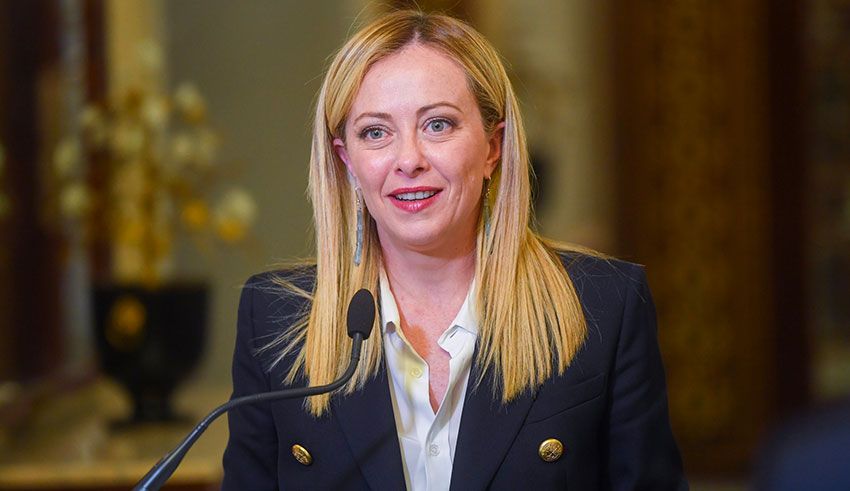 Meloni alerte sur une guerre commerciale au sein de l’Occident