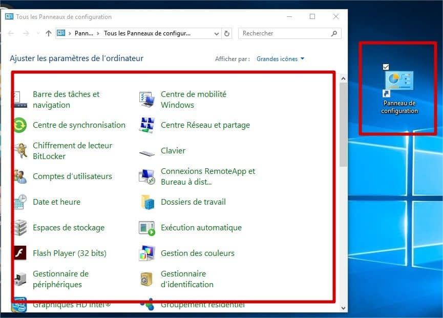 Le Panneau de configuration va-t-il disparaître de Windows ?