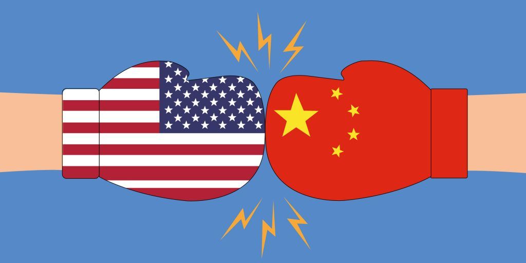 La rivalité entre les États-Unis et la Chine s'intensifie, marquant un tournant majeur dans les relations internationales.