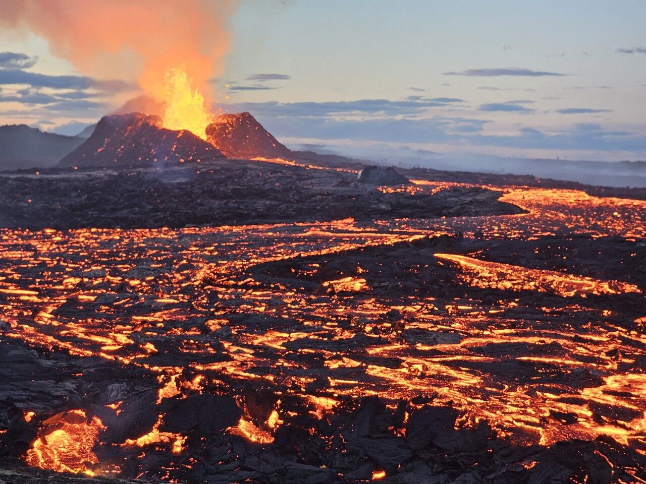 Éruption volcanique en Islande : la septième en un an soulève des inquiétudes sur l'activité sismique croissante