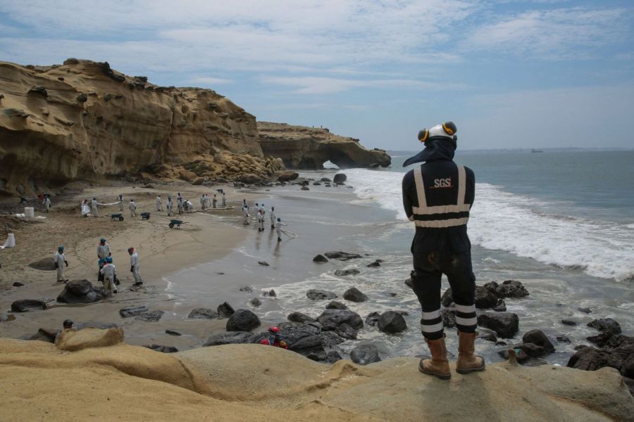 Pérou : «urgence environnementale» après un déversement de pétrole