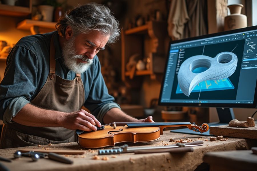 Les Métiers d’Art en Centre-Val de Loire : Le luxe de la main face à l'ère numérique