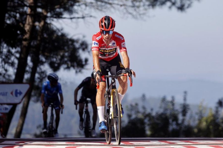 Omondo Sport : Primoz Roglic entre dans l'histoire avec une quatrième Vuelta
