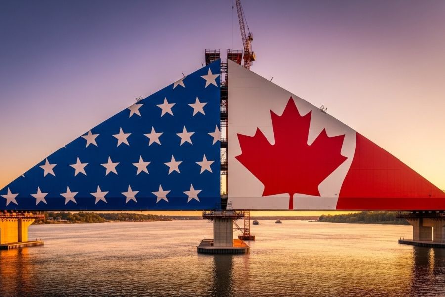 Tension Donald Trump / Canada : Menace sur les ponts frontaliers, le commerce sous pression