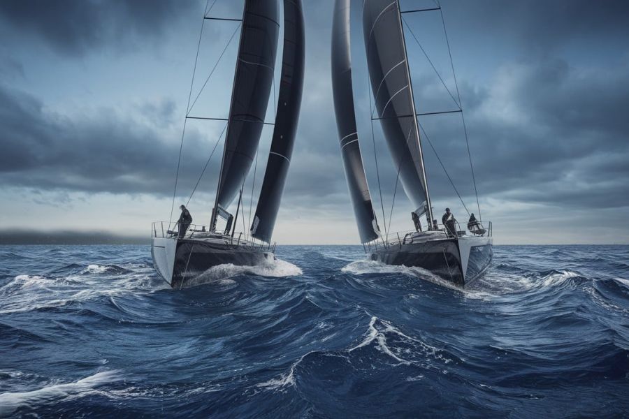 Vendée Globe 2024-2025 : Dalin et Richomme dans un duel épique pour la victoire finale