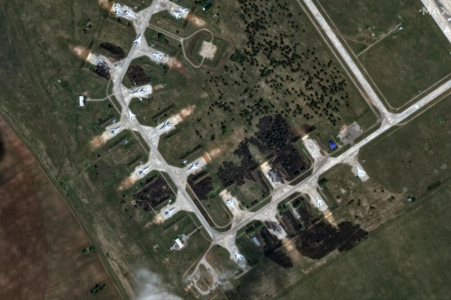 Guerre en Ukraine – L’opération « Toile d’araignée » frappe la Russie, Trump s’en mêle