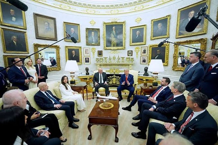 Maison Blanche : sommet diplomatique majeur entre les États-Unis et le Liban pour la stabilité du Levant