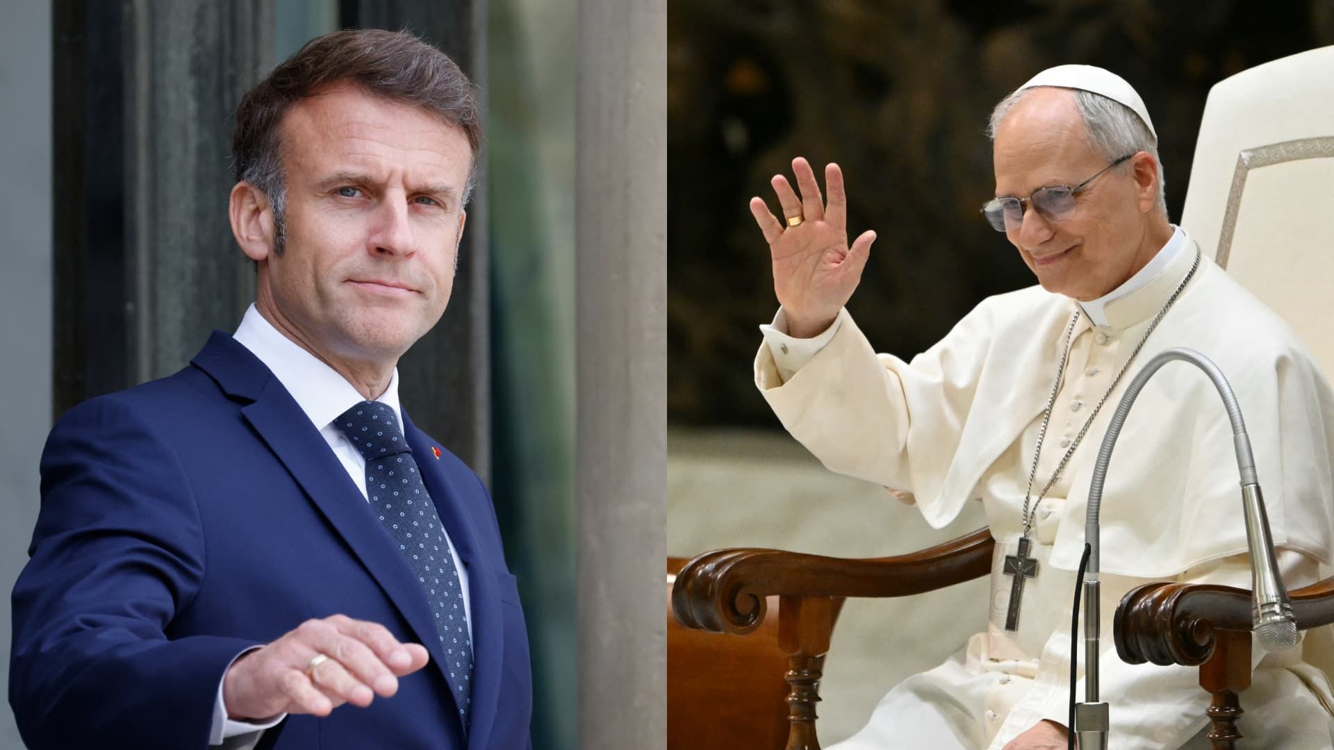 Macron et le pape Léon XIV : diplomatie pour la paix en Ukraine et à Gaza